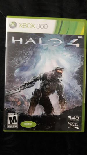 Juego Halo 4 Xbox 360