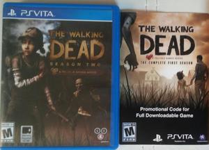 Juegos de Ps Vita The Walking Dead