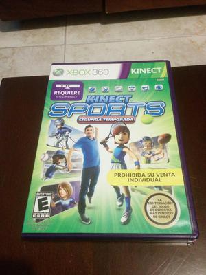 Kinect Sport 2 Xbox 360