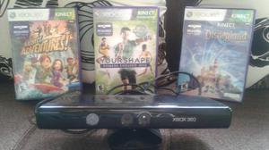 Kinet Xbox 360 Y 3 Peliculas Originales