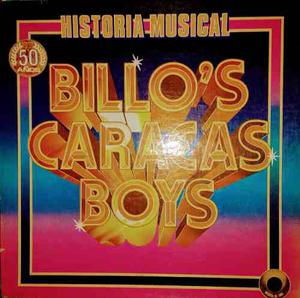 Lp Billo's Caracas Boys - 8 Discos (envío Incluido)