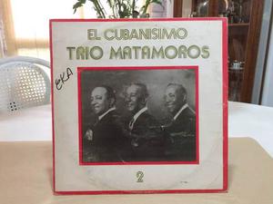 Lp Cuba Vinilo Trio Matamoros Vol I I Egrem Areito 