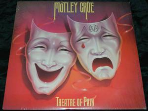 Lp Vinilo Acetato Motley Crue Theatre Of Pain Edición Usa