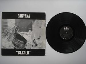 Lp Vinilo Nirvana Bleach Printed Colombia 