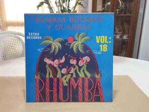 Lp Vinilo Rumbas Boleros Y Guajiras Vol 18 Extra Records Usa