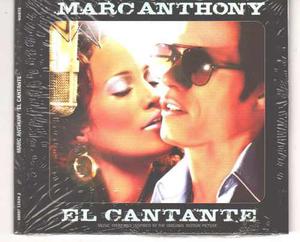 Marc Anthony El Cantante Cd Nuevo Y Original