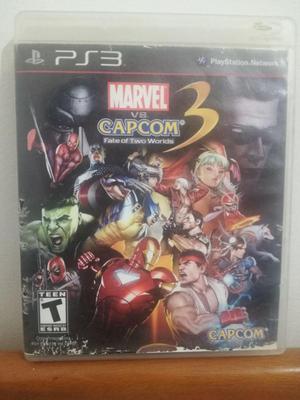 Marvel Vs Capcom Ps3