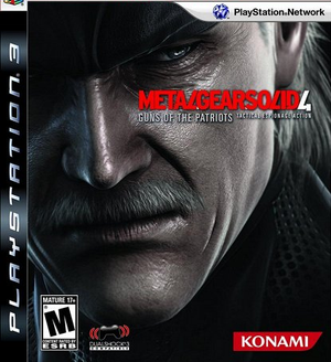 Metal Gear Solid 4 para Ps3