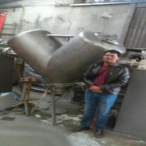 Mezclador en V de 500 Kilos - Bogotá