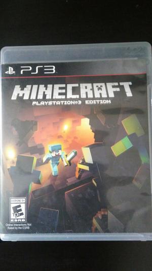 Minecraft PS3 Play 3