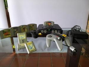 Nintendo 64 Control 5 Juegos Tpack