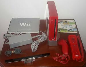 Nintendo Wii Edición Especial Mario Bros