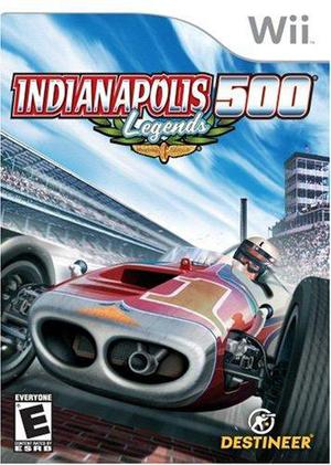 Pelicula Original para Nintendo Wii Indianapolis 500 legends