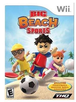 Pelicula original para Nintendo Wii Big Beach sports