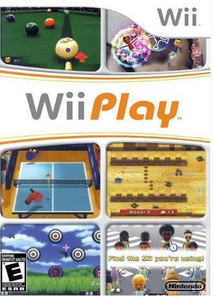 Pelicula original para Nintendo Wii WII PLAY