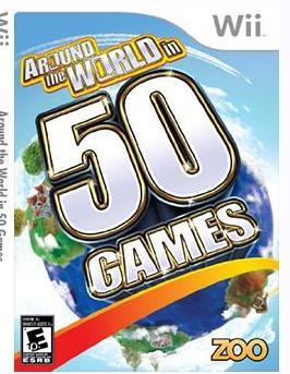Pericula original para Nintendo Wii Around the world in 50