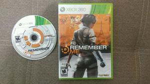 Remember me Xbox 360
