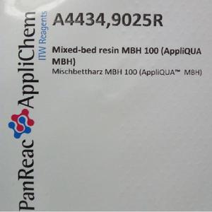 Resina Intercambio Mixta Ioncation Mixedbed resin MBH 100 -