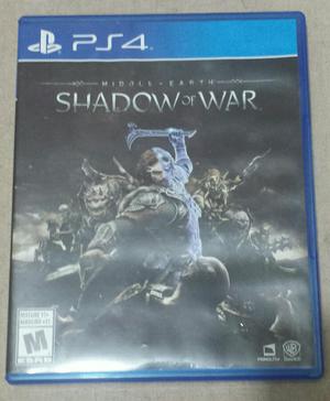 Shadow Of War Md Ps4