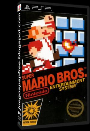 Super Mario Bros 1 Psp Juego
