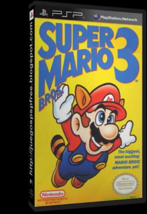 Super Mario Bros 3 Psp Juego