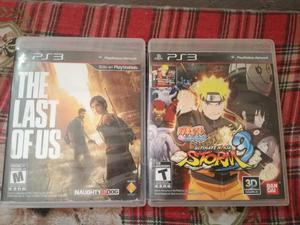 The Last Of Us Y Naruto Storm 3 Ps3