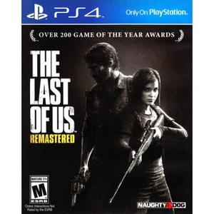The last of us Remastered PS4 vendo/cambio