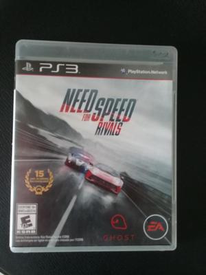 Vendo Juego Play 3 Neford Sped Rivals