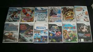 Vendo Juegos Wii Como Nuevos