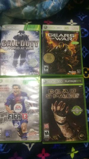 Vendo Juegos de Xbox 360 Originales