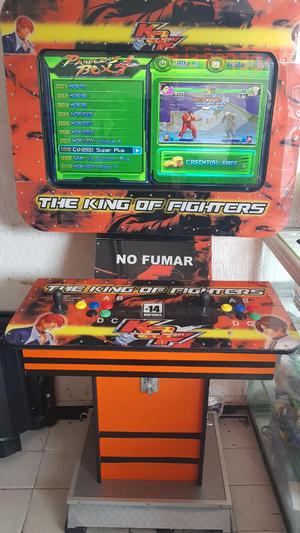 Vendo Maquina Multijuegos Arcade