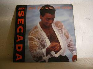 Vendo Vinilo Jon Secada- Otro Dia Mas Sin Verte