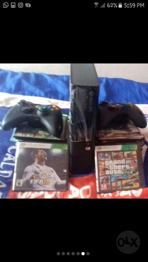 Vendo Xbox 360 Super Slim 5.0 Como Nuevo