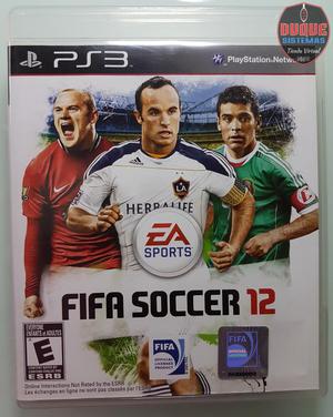 Videojuego PS3 Fisico Fifa Soccer 