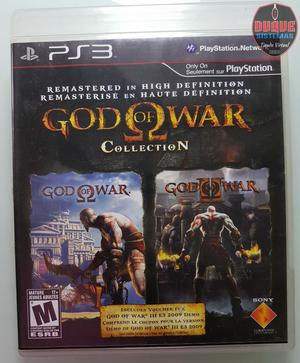 Videojuego Ps3 Fisico God Of War Collection $