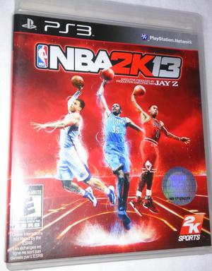 Videojuegos PS3 Fisicos NBA 