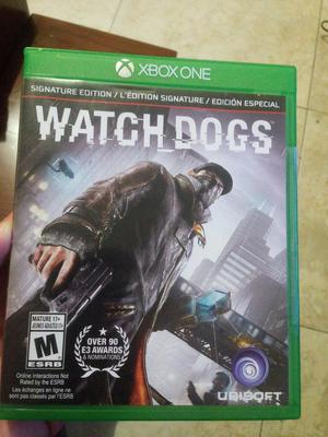 Watchdogs Xbox One