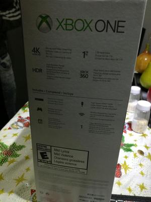 Xbox One Nuevo Precio Negociable