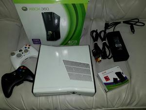 Xbox Slim Edición Especial Blanca