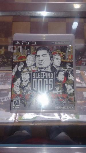 juego ps3 sleeping dog domicilio gratis 