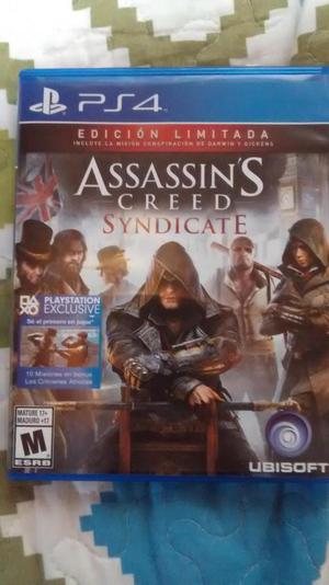 juego ps4 AC: syndicate