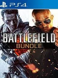 vendo juegos battlefield 4 y hardline para ps4