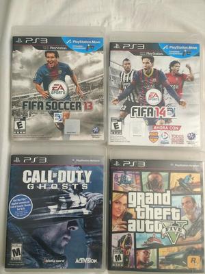 5 Juegos Ps3 Originales