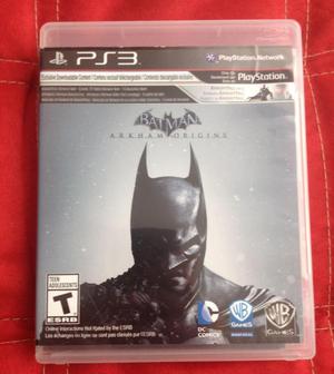 BATMAN ARKHAM ORIGINS ps3