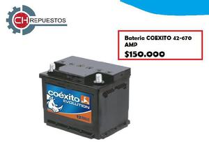 Baterias con Alta Calidad en Servicio - Barranquilla