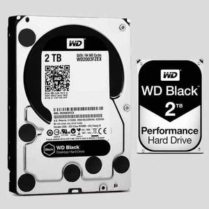 Disco Duro Hdd Western Digital Wd Black 2tb -3.5 -wdfzex