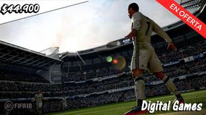 GRAN PROMOCION FIFA 18 PS3 PLAYSTATION 3