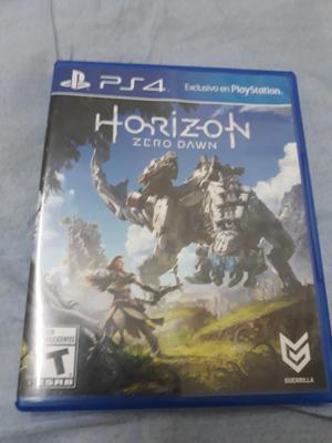 Horizon Zero Dawn ps4