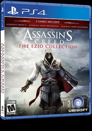 Juego Assassins Creed Ezio Nuevo