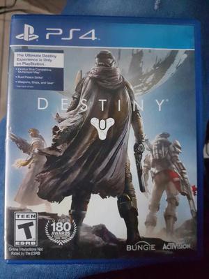 Juego Destiny Ps4